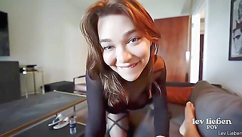 Cute milf gives hot anal sex with the handsome stranger