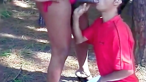 My black dude is showing me what a black bitch is all about