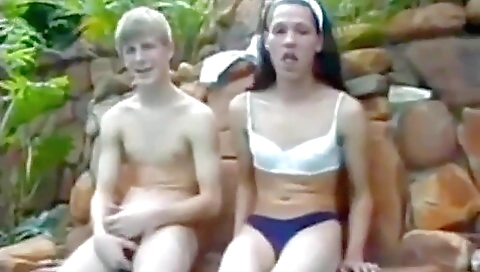 Busty vintage brunette with a big ass sucking and riding