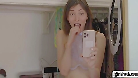 Blonde Busty Tgirl Korra Del Rio Blowjobs And Big Ass Analed