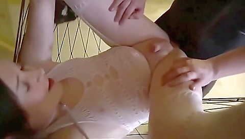 Sexy trans-wifes anal threesome with two trans-shecles