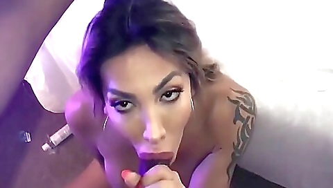 Blonde teen 18+ fucked in deepthroat and cumshot on her face