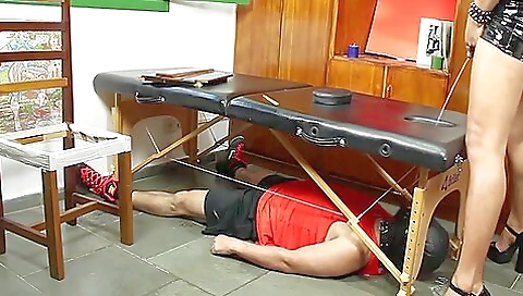 Busty shemale gets her hairy pussy filled with cum