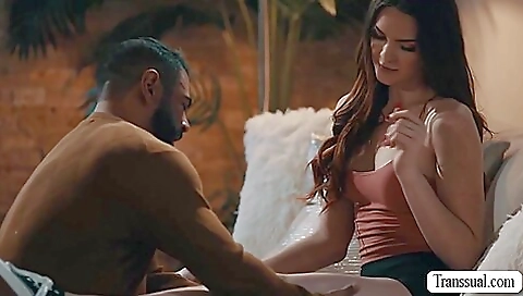 Stepmother is a great stepdaughter to fuck her ass