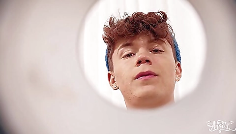 Petite brunette teen gets her pussy and asshole pounded