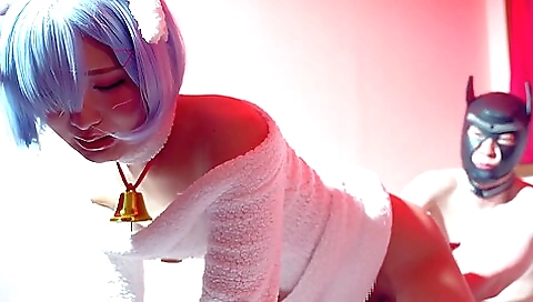 Japanese porn video with a hot asian girl and her boyfriend