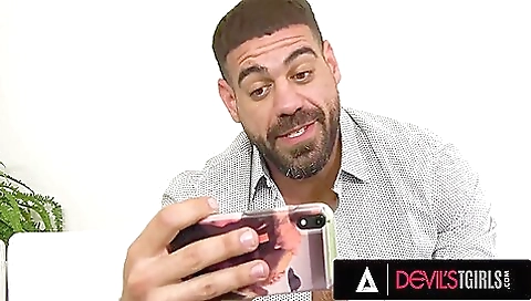 Brunette milf with tattooed ass gets fucked really deep